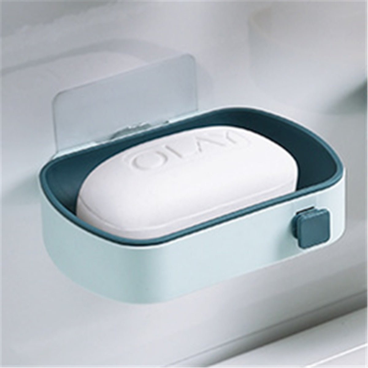 Suction Cup Soap Dish Box - beunik