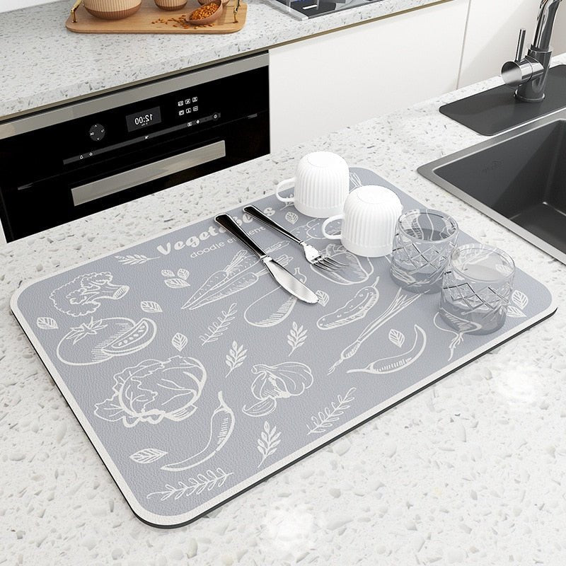 Super Absorbent Coffee/Kitchen Mat - beunik