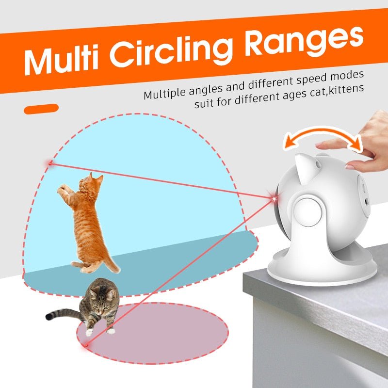 Teaser Cat Laser Toy - beunik