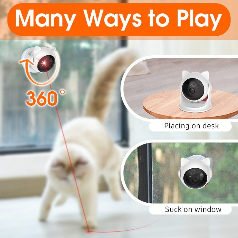 Teaser Cat Laser Toy - beunik