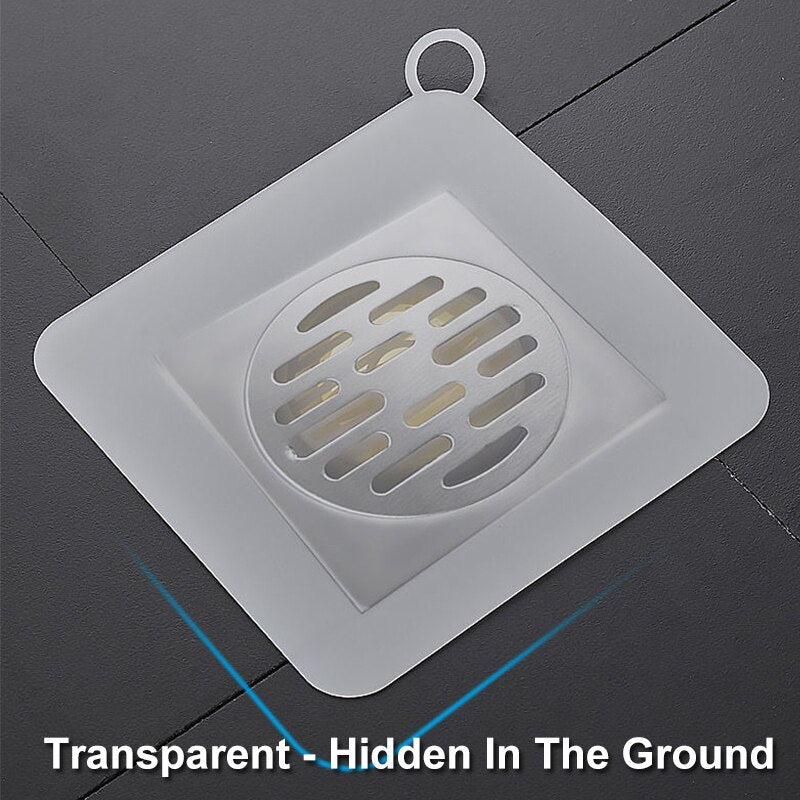 Thick Silicone Floor Drain Deodorant Cover - beunik