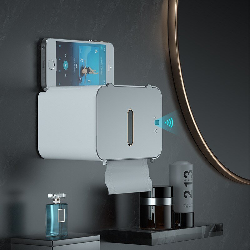 Toilet Paper Sensor Dispenser - beunik