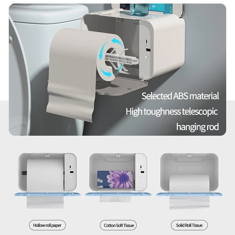 Toilet Paper Sensor Dispenser - beunik