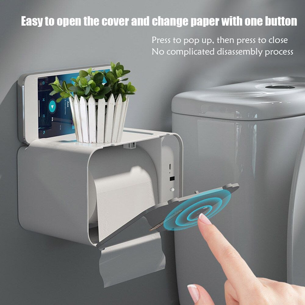 Toilet Paper Sensor Dispenser - beunik