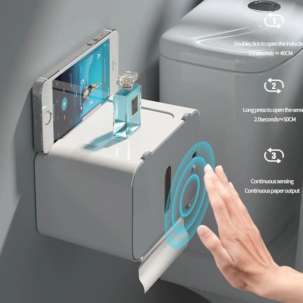 Toilet Paper Sensor Dispenser - beunik