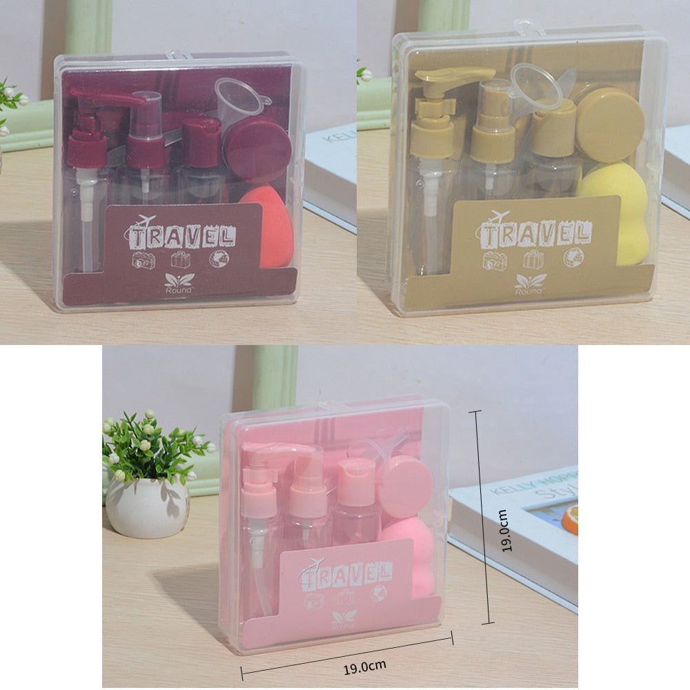 Travel Cosmetics Bottle Pack (6/7/11Pcs) - beunik