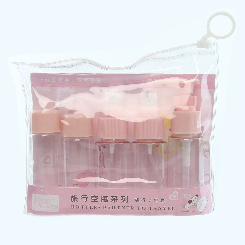 Travel Cosmetics Bottle Pack (6/7/11Pcs) - beunik