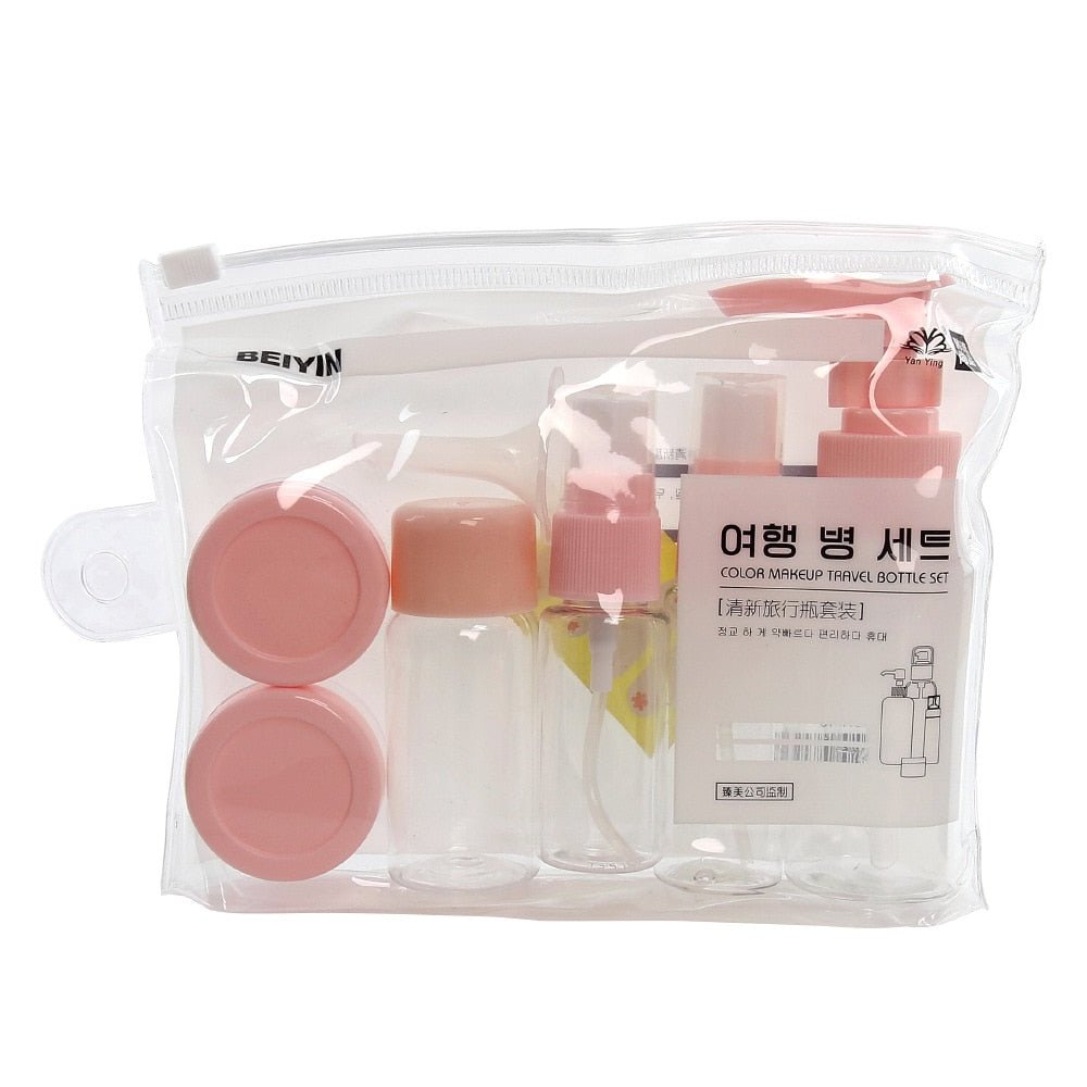 Travel Cosmetics Bottle Pack (6/7/11Pcs) - beunik