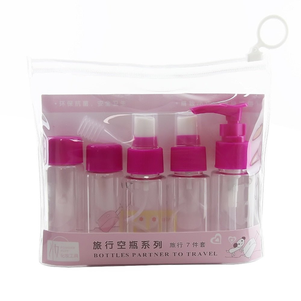 Travel Cosmetics Bottle Pack (6/7/11Pcs) - beunik