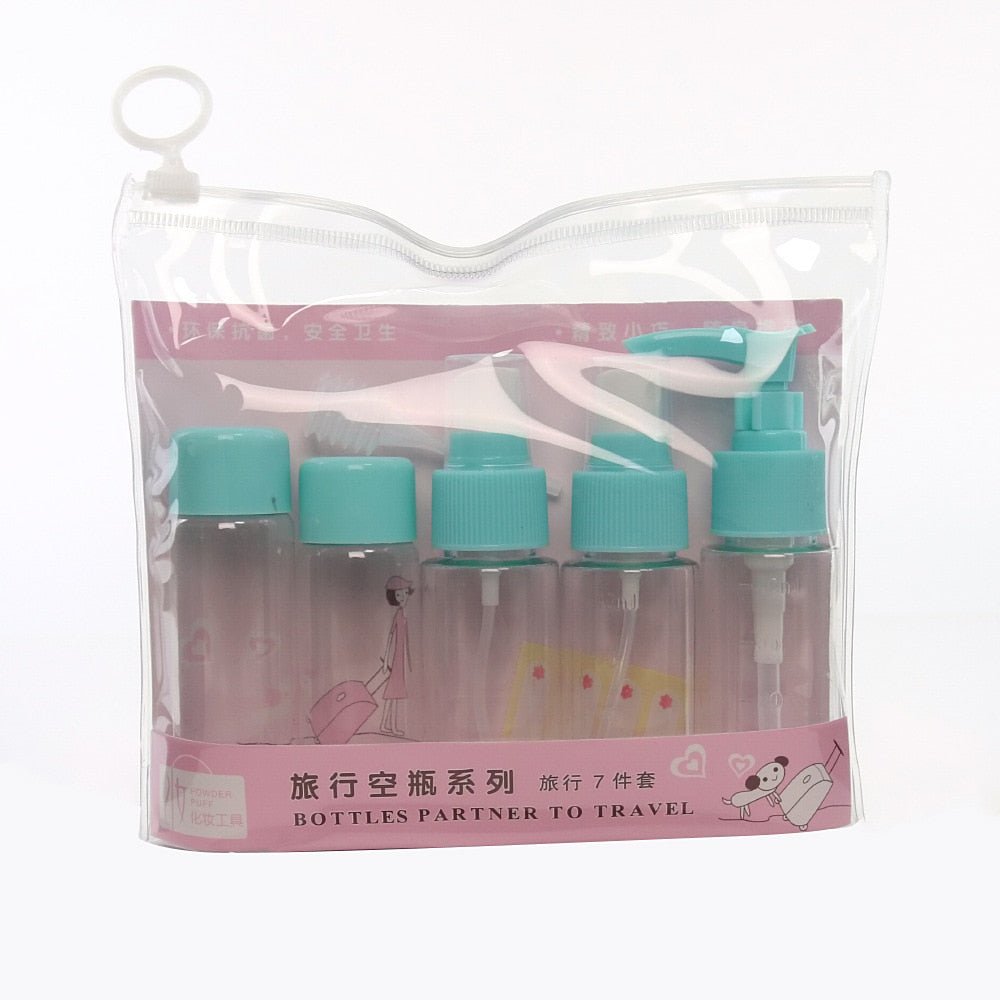 Travel Cosmetics Bottle Pack (6/7/11Pcs) - beunik