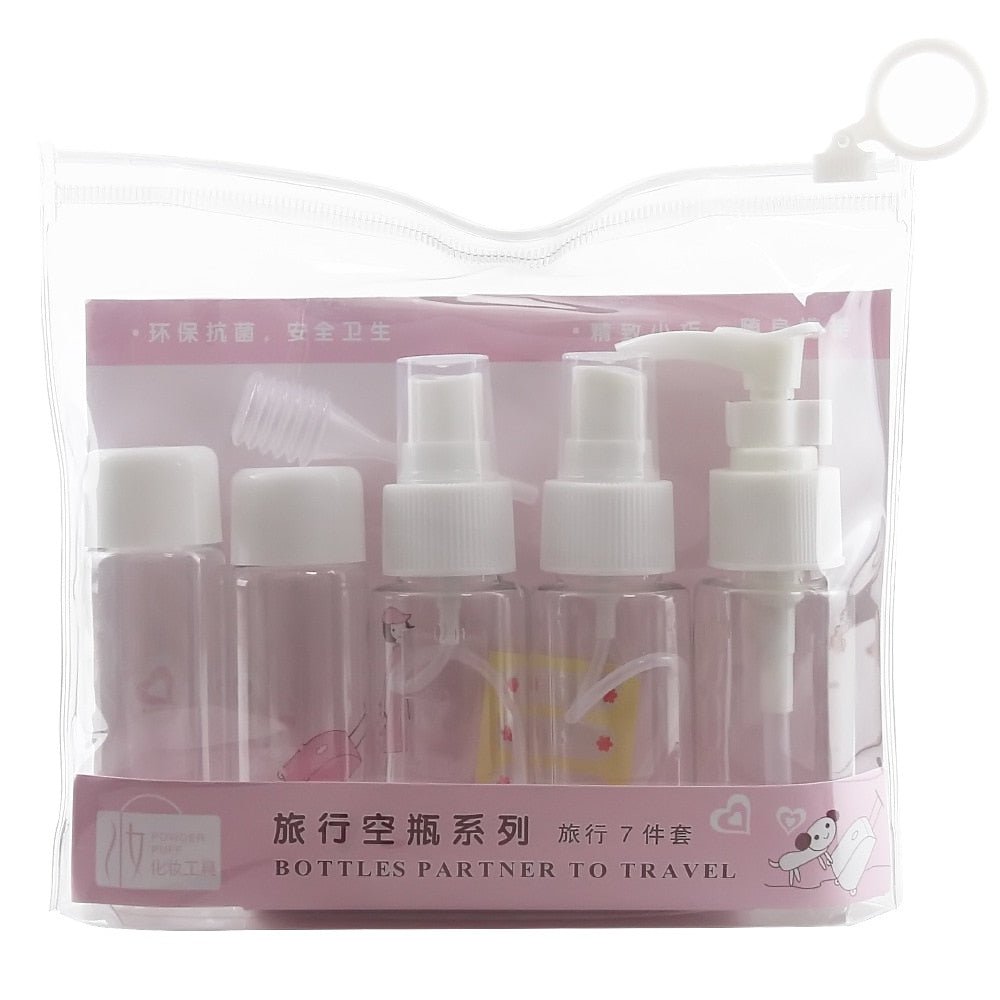 Travel Cosmetics Bottle Pack (6/7/11Pcs) - beunik