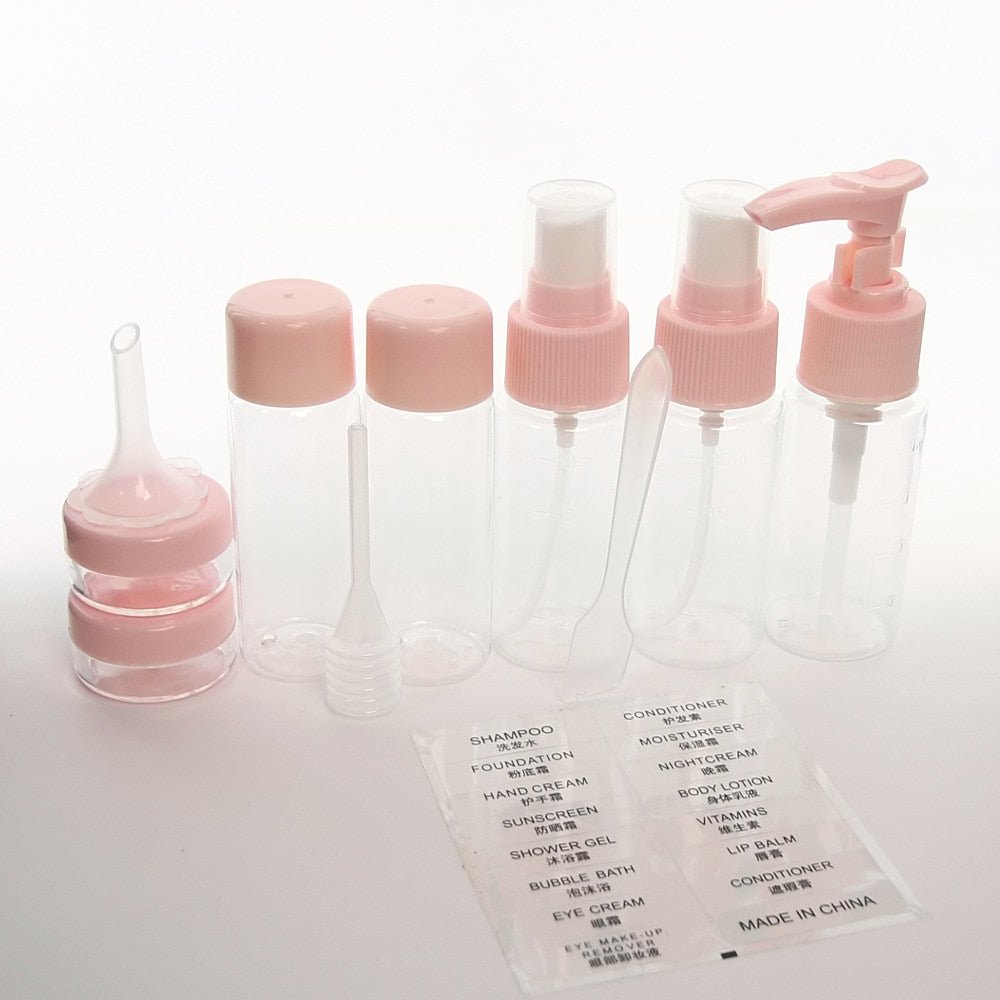 Travel Cosmetics Bottle Pack (6/7/11Pcs) - beunik