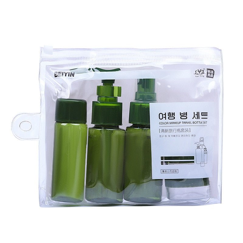 Travel Cosmetics Bottle Pack (6/7/11Pcs) - beunik