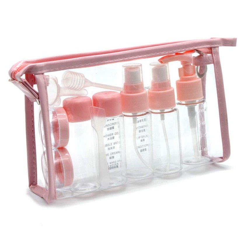 Travel Cosmetics Bottle Pack (6/7/11Pcs) - beunik