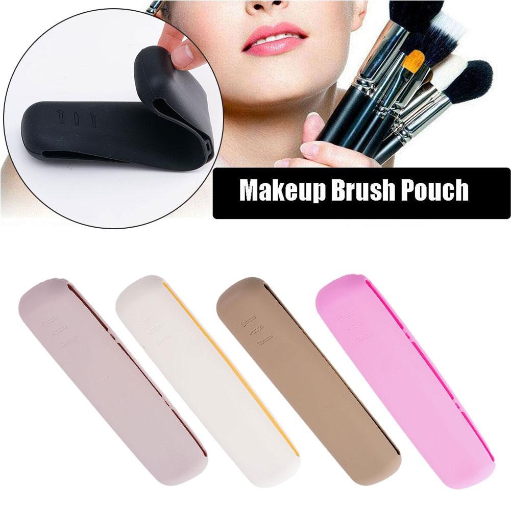 Travel Makeup Bag Makeup Brush Pouch - beunik