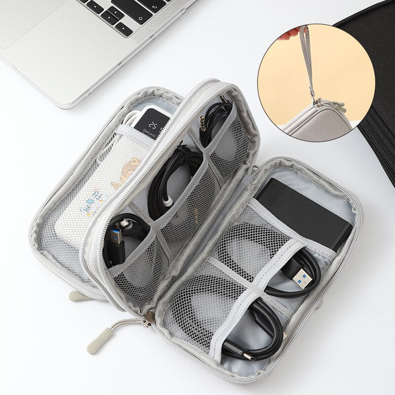 Travel Portable Cable Organiser - beunik