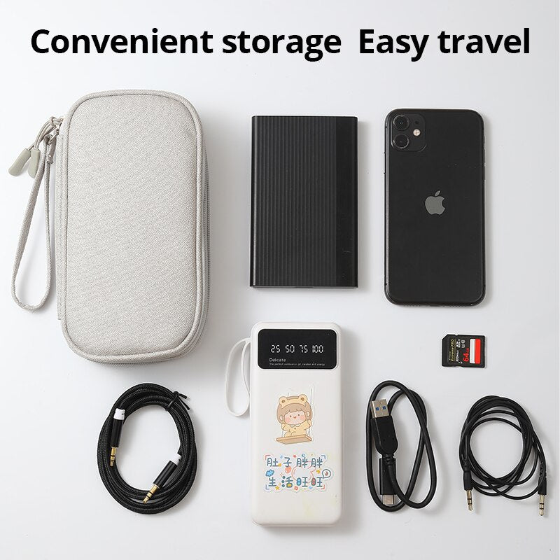 Travel Portable Cable Organiser - beunik