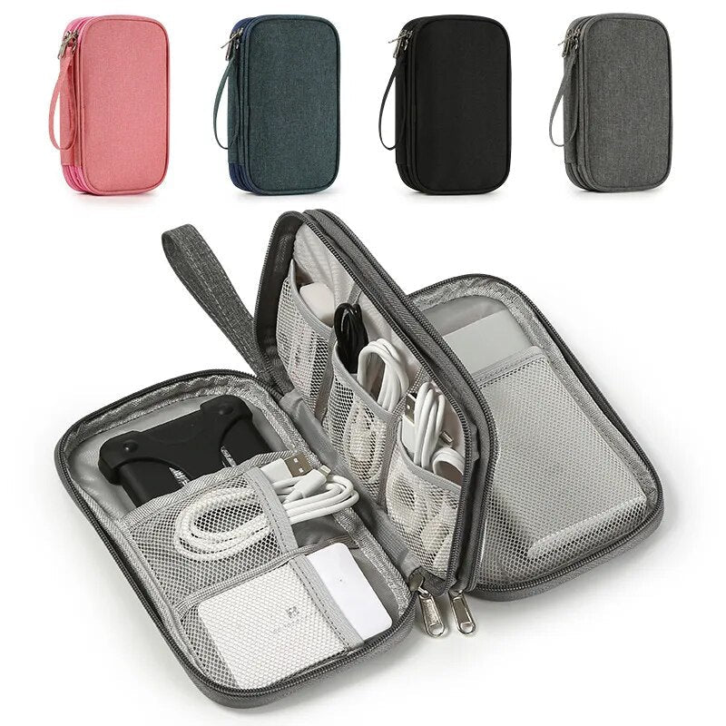 Travel Portable Cable Organiser - beunik