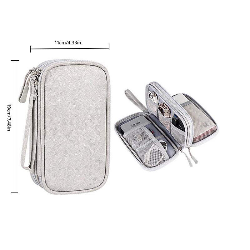 Travel Portable Cable Organiser - beunik