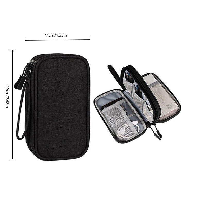 Travel Portable Cable Organiser - beunik