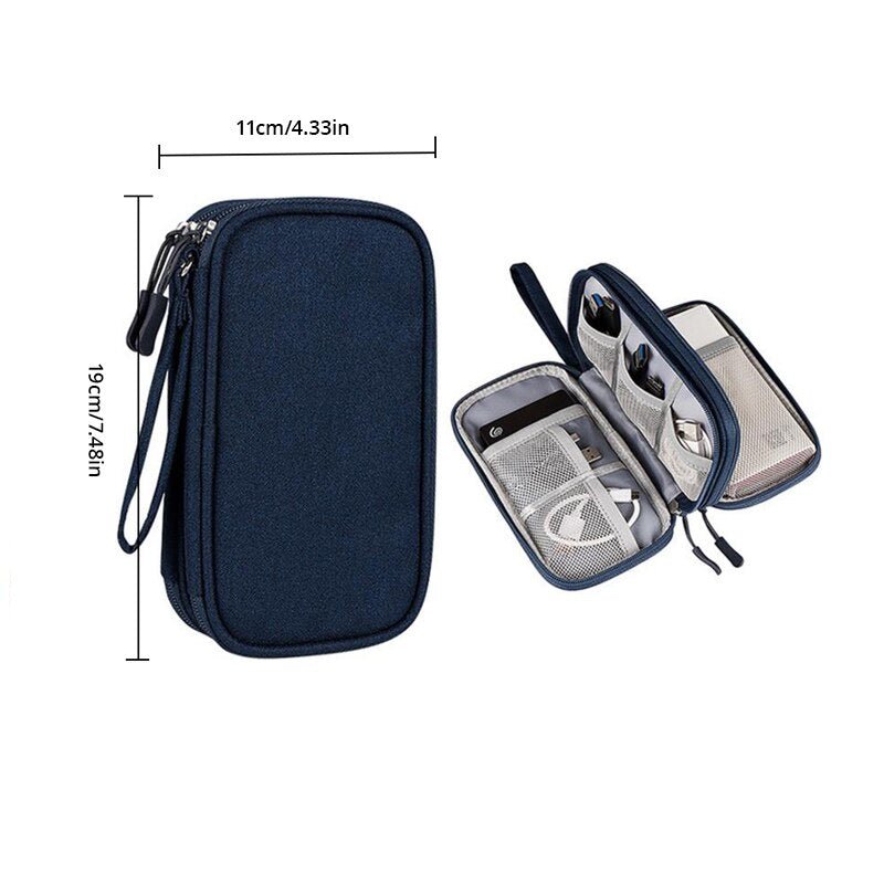 Travel Portable Cable Organiser - beunik