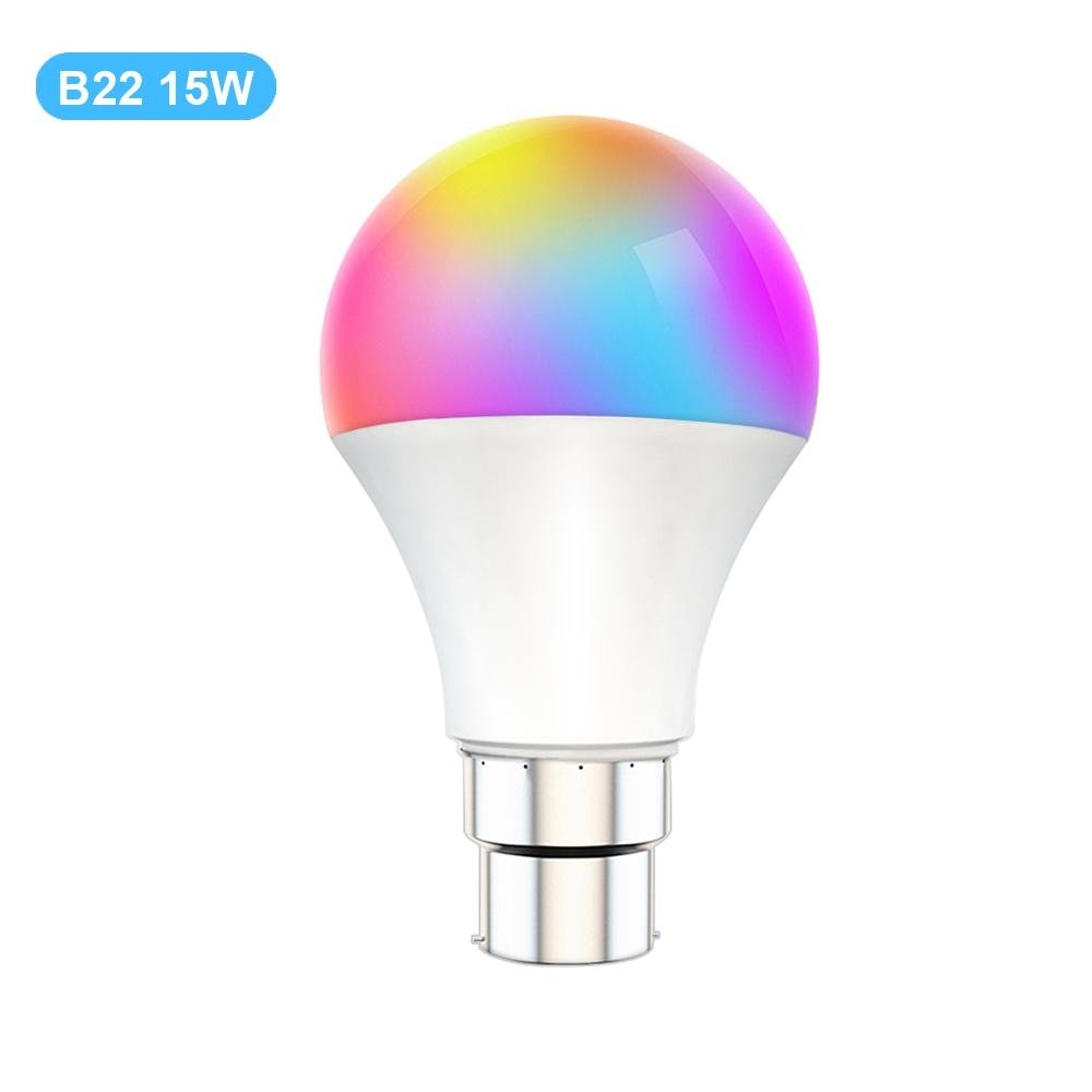 Tuya WiFi E27 B22 Smart Dimmable Bulb - beunik