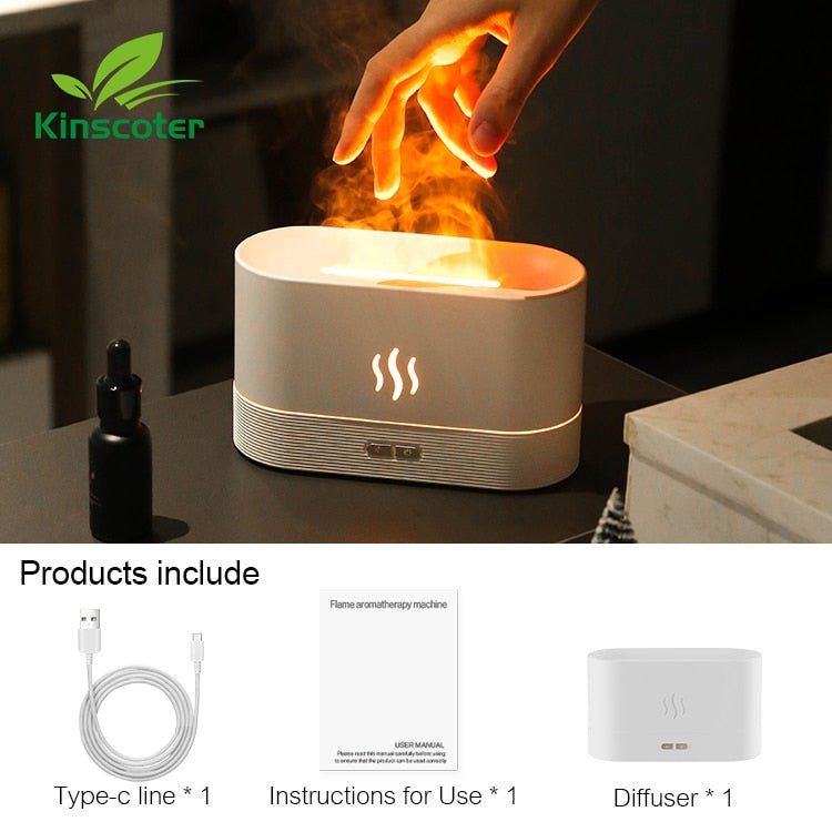 Ultrasonic Diffuser Air Humidifier - beunik