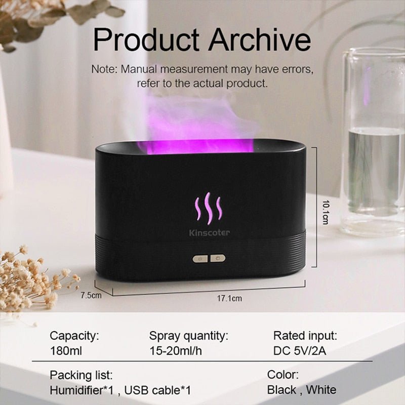 Ultrasonic Diffuser Air Humidifier - beunik