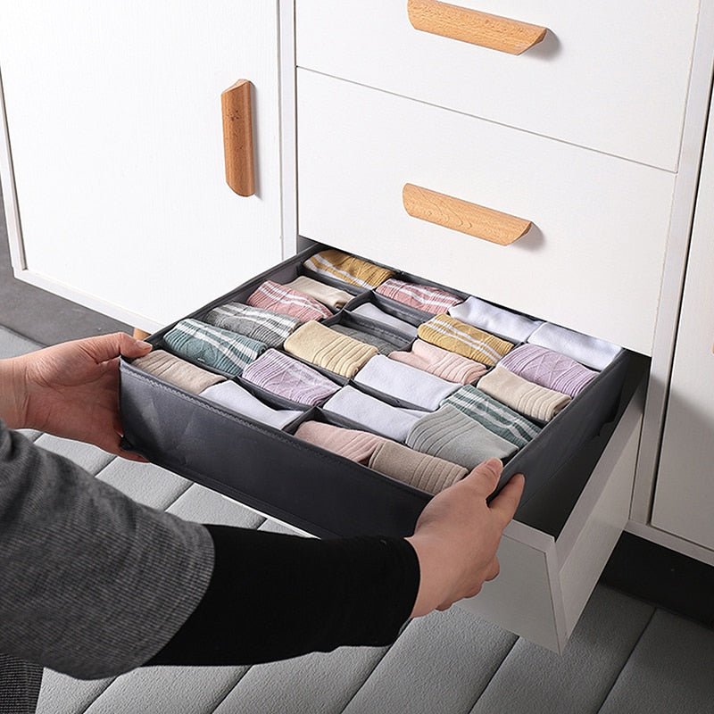 Underwear Bra Socks Storage Box Cabinet Drawer Organizer - beunik