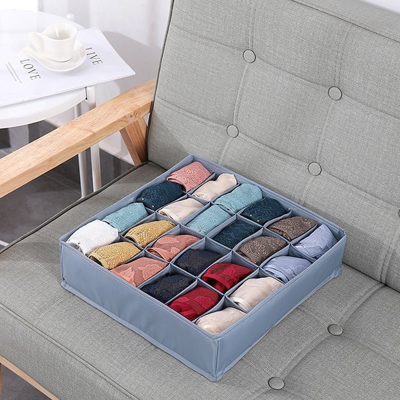 Underwear Bra Socks Storage Box Cabinet Drawer Organizer - beunik