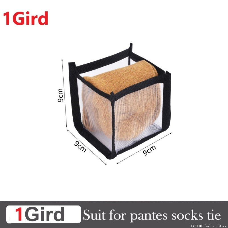 Underwear Bra Socks Storage Box Cabinet Drawer Organizer - beunik