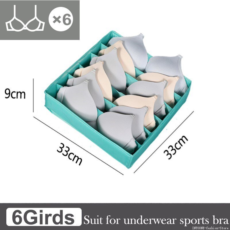 Underwear Bra Socks Storage Box Cabinet Drawer Organizer - beunik