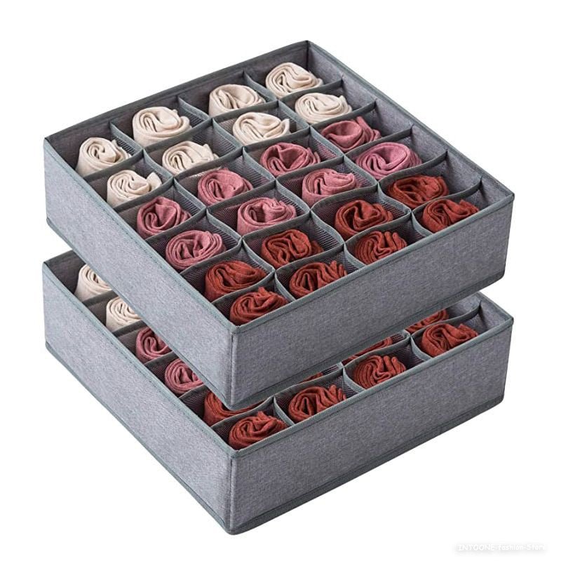 Underwear Bra Socks Storage Box Cabinet Drawer Organizer - beunik