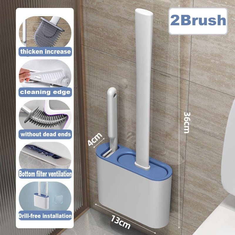 Wall Hanging Toilet Brush - beunik