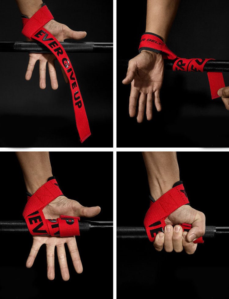 Weight lifting Wrist Straps - beunik