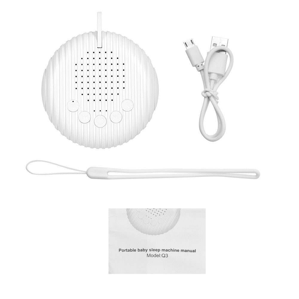 White Noise Sound Machine Portable - beunik