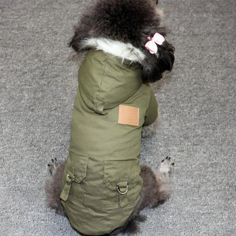 Winter Dog Clothes Puppy Pet Dog Coat Jacket - beunik