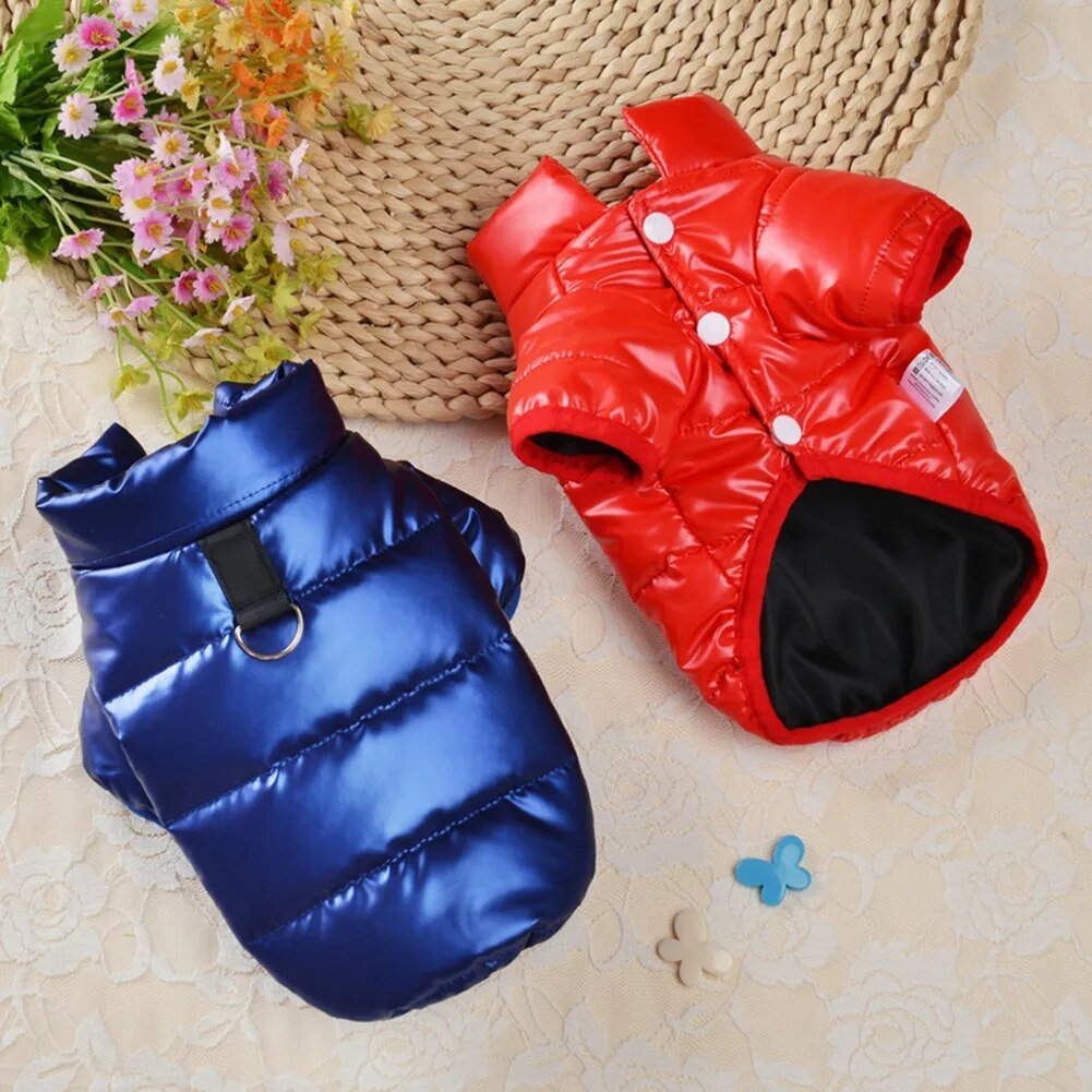 Winter Warm Dog Clothes Waterproof - beunik