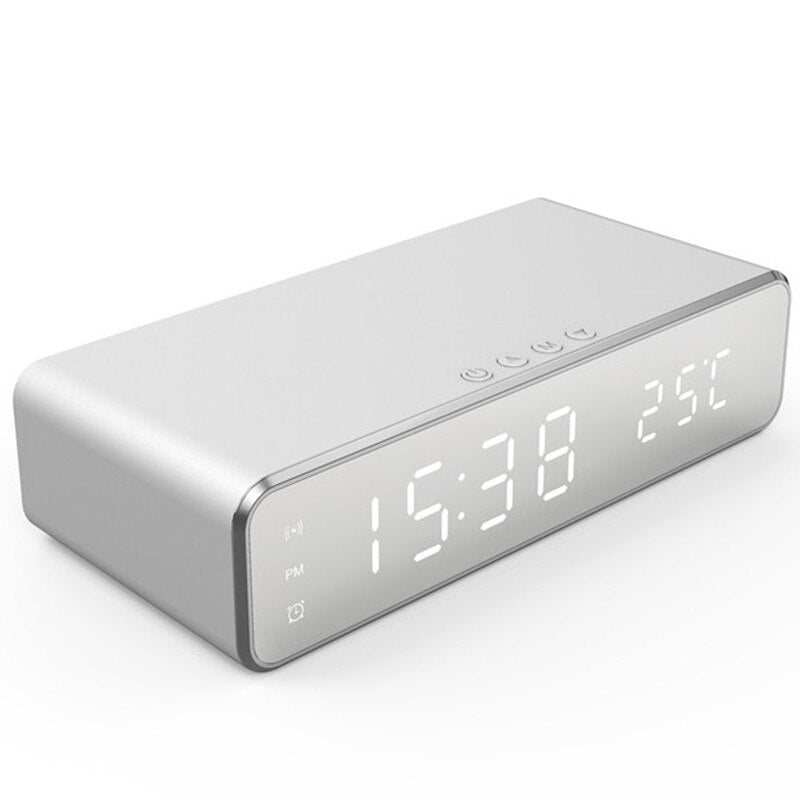 Wireless Charger Time Alarm Clock - beunik