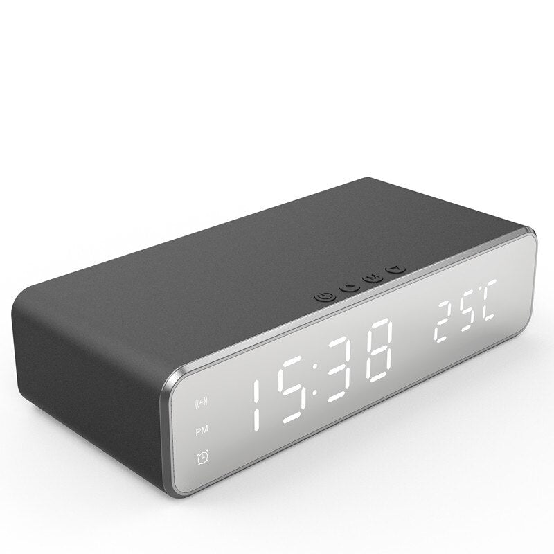 Wireless Charger Time Alarm Clock - beunik