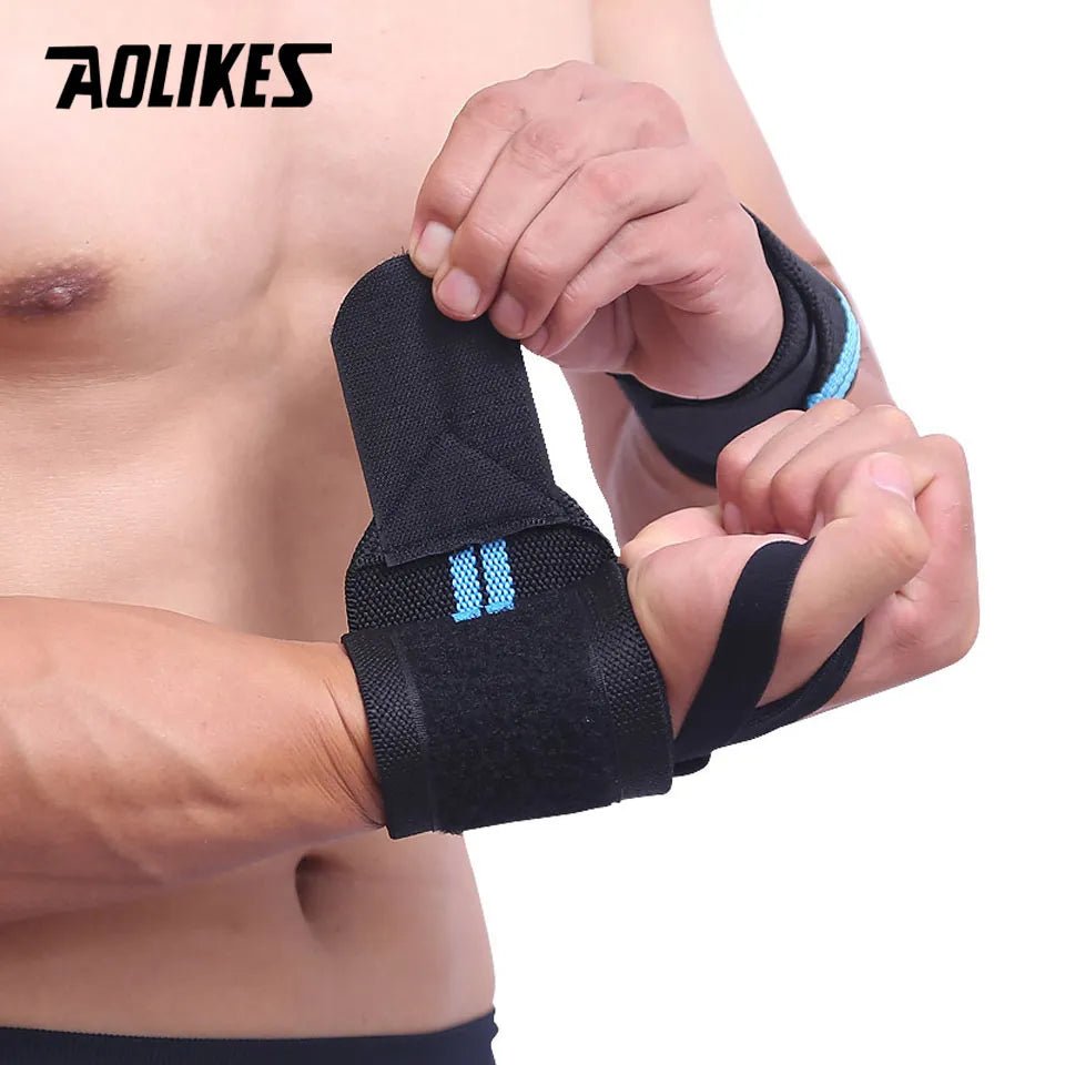 Wristband Wrist Support Weight Lifting Gym Brace - beunik