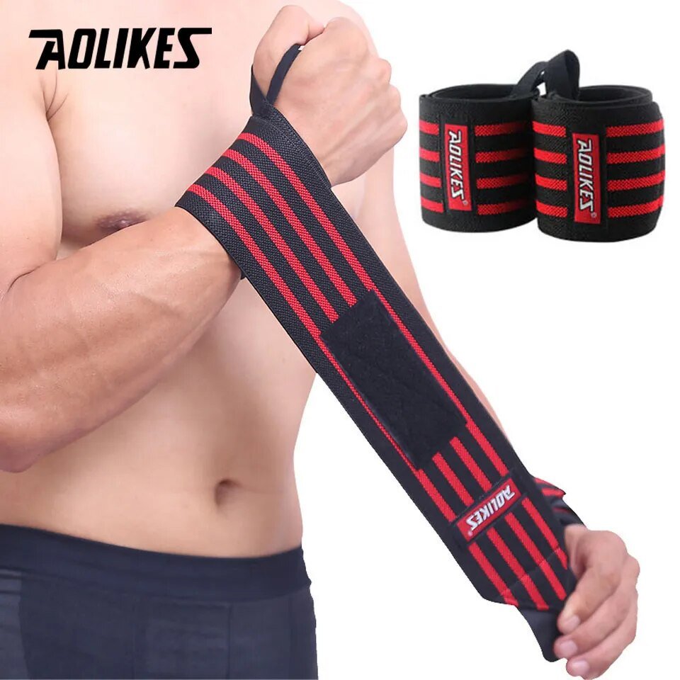 Wristband Wrist Support Weight Lifting Gym Brace - beunik