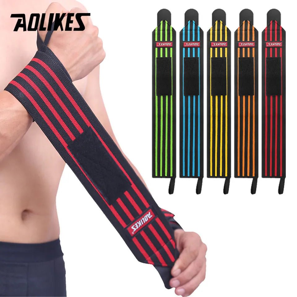 Wristband Wrist Support Weight Lifting Gym Brace - beunik