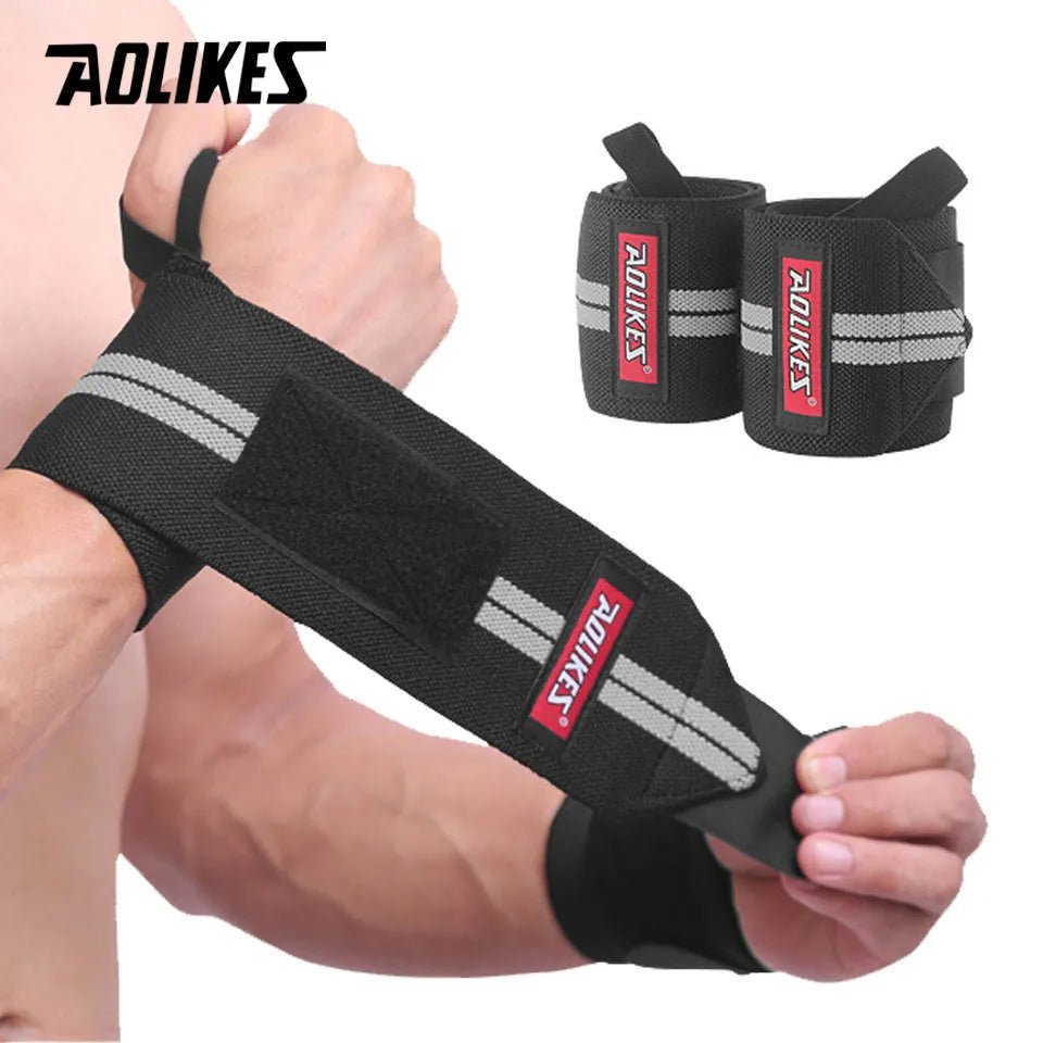 Wristband Wrist Support Weight Lifting Gym Brace - beunik