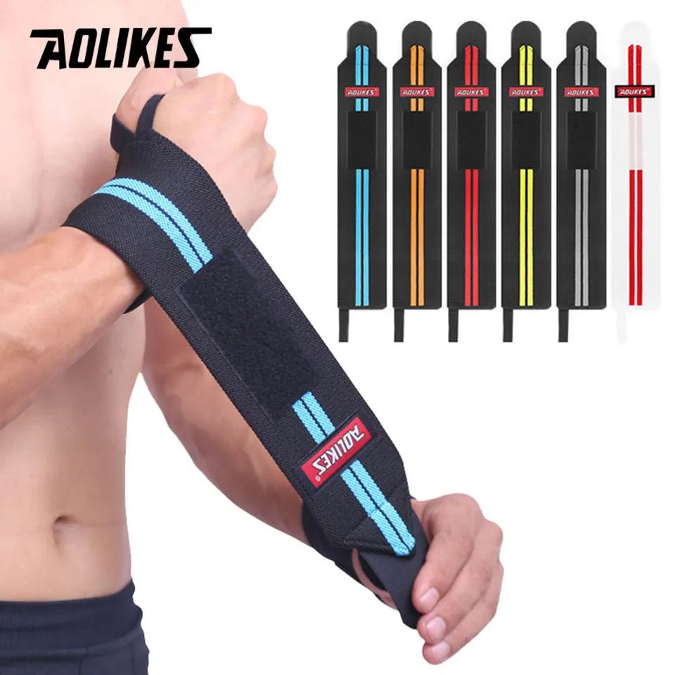 Wristband Wrist Support Weight Lifting Gym Brace - beunik