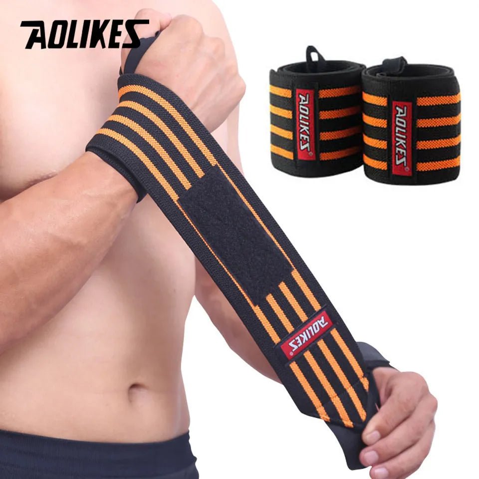 Wristband Wrist Support Weight Lifting Gym Brace - beunik