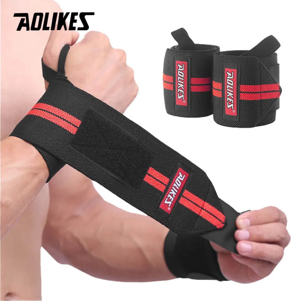 Wristband Wrist Support Weight Lifting Gym Brace - beunik