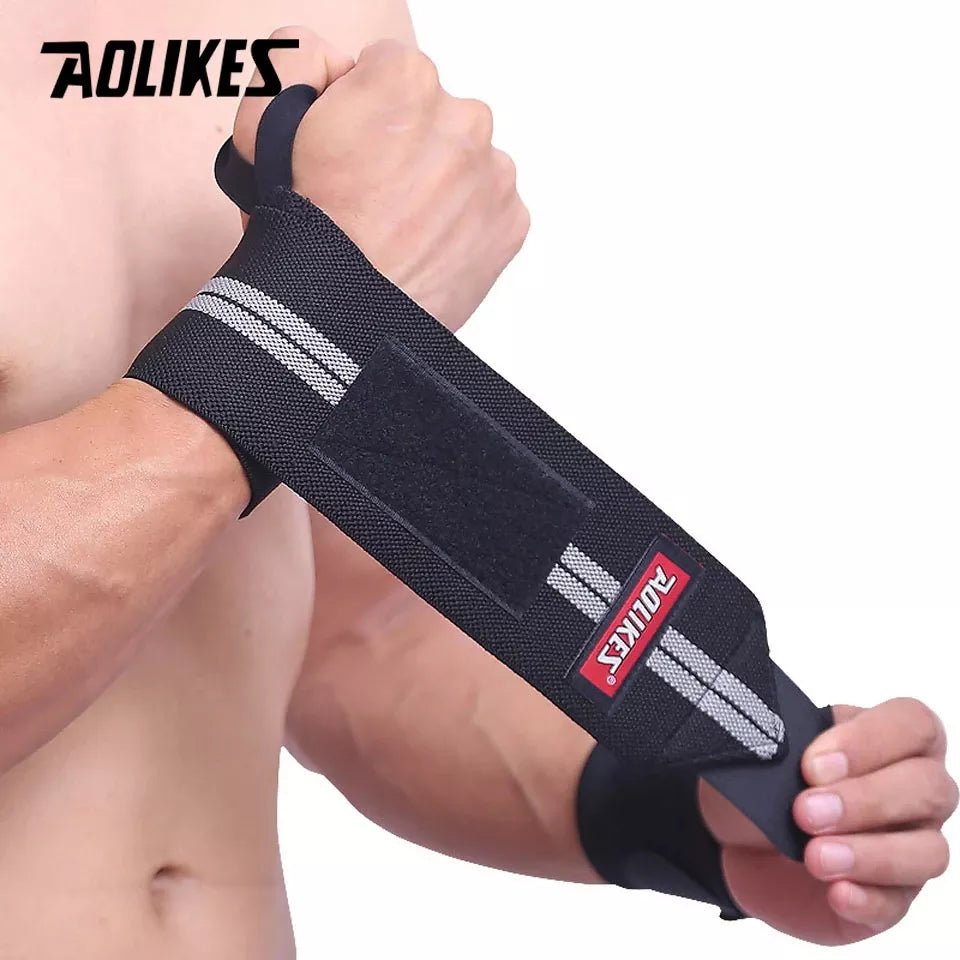 Wristband Wrist Support Weight Lifting Gym Brace - beunik