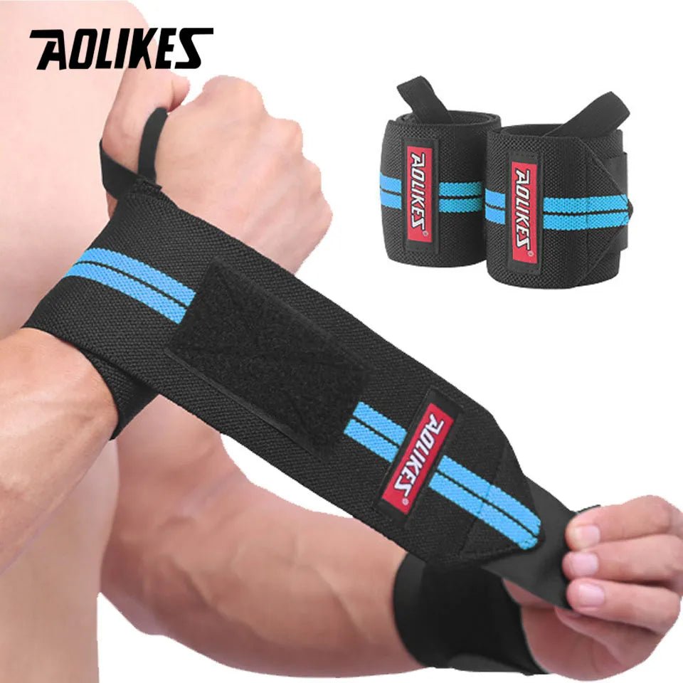 Wristband Wrist Support Weight Lifting Gym Brace - beunik