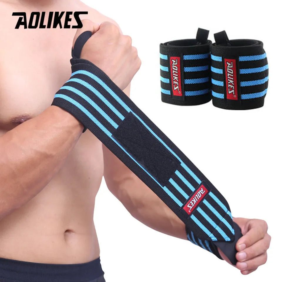 Wristband Wrist Support Weight Lifting Gym Brace - beunik